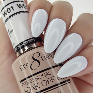 Cre8tion Full Set - French Gel Collection 36 Colors
