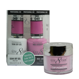 Cre8tion Matching Sets - 049 Rouge