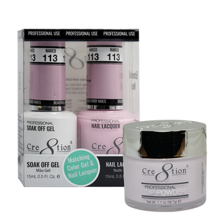 Cre8tion Matching Sets - 113 Naked