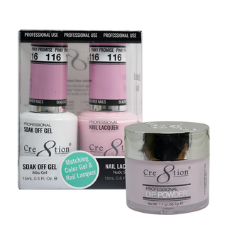 Cre8tion Matching Sets - 116 Pinky Promise