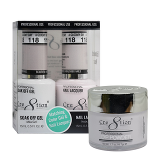 Cre8tion Matching Sets - 118 A Gloomy Day