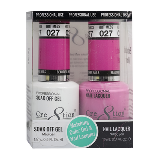 Cre8tion Matching Sets - 027 HOT MESS