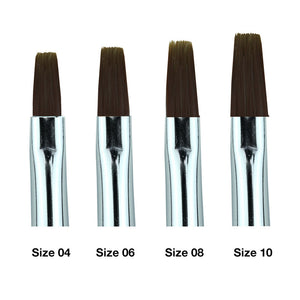 Cre8tion Gel Brush Square