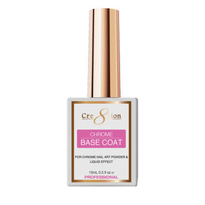 Cre8tion Chrome Base Clear 0.5oz