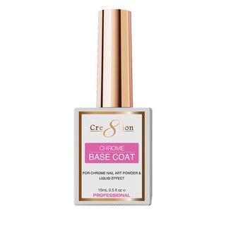 Cre8tion Chrome Base Clear 0.5oz