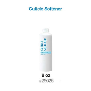 Cre8tion Plastic Bottle "Cuticle Softener" 8oz EMPTY - Cap Not Included