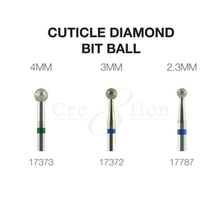 Cre8tion Cuticle Diamond Bit Ball