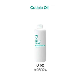 Cre8tion Plastic Bottle "Cuticle Oil" 8oz EMPTY - Cap Not Included