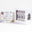 Kit - 18 Colors w/ 1 Counter Display/ 3 Chance No Wipe Top Coat 0.5oz & 1 Cre8tion White Pearl Chrome