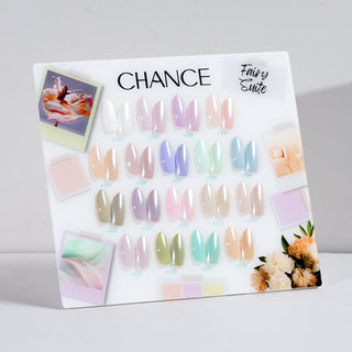 Chance Fairy Suite Collection 0.5oz #01 - 18 Colors