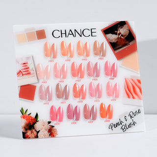 Chance Peach & Rose Blush Collection 0.5oz #06 - 18 Colors