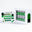Kit - 18 Colors w/ 1 Counter Display; 3 Chance No Wipe Top Coat 0.5oz & 1 Cre8tion White Pearl Chrome