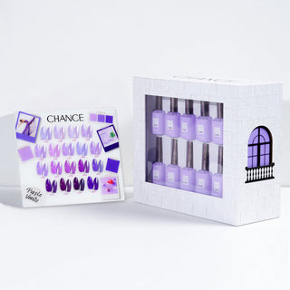 Chance Purple Vanity Collection 0.5oz #09 - 18 Colors