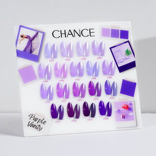 Chance Purple Vanity Collection 0.5oz #09 - 18 Colors
