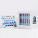 Kit - 18 Colors w/ 1 Counter Display; 3 Chance No Wipe Top Coat 0.5oz & 1 Cre8tion White Pearl Chrome
