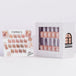 Kit - 18 Colors w/ 1 Counter Display/ 3 Chance No Wipe Top Coat 0.5oz & 1 Cre8tion White Pearl Chrome