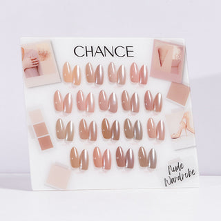 Chance Nude Wardrobe Collection 0.5oz #05 - 18 Colors