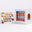 Kit - 18 Colors w/ 1 Counter Display; 3 Chance No Wipe Top Coat 0.5oz & 1 Cre8tion White Pearl Chrome