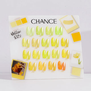 Chance Yellow Ritz Collection 0.5oz #12 - 18 Colors