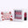 Kit - 18 Colors w/ 1 Counter Display; 3 Chance No Wipe Top Coat 0.5oz & 1 Cre8tion White Pearl Chrome