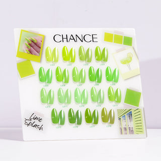 Chance Lime Splash Collection 0.5oz #13 - 18 Colors