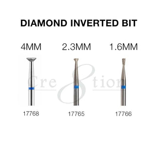 Cre8tion Diamond Inverted Bit