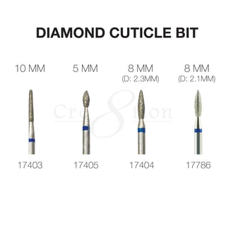 Cre8tion Diamond Cuticle Bit