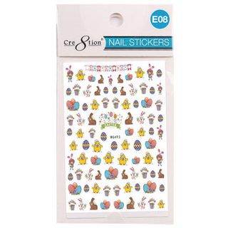 Cre8tion Nail Art Sticker Easter (10 Styles)