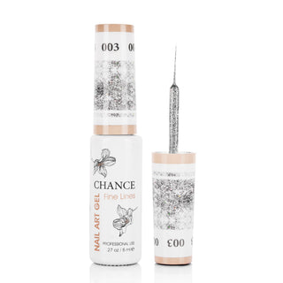 Chance Fine Lines - Detailing Nail Art Gel - 0.33oz 03
