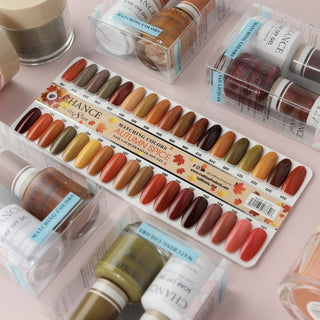 Chance Matching Trio 36 Colors - Autumn Spice Collection