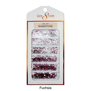 Cre8tion Rhinestone Nail Art