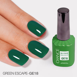 Chance Green Escape Collection 0.5oz #14 - 18 Colors
