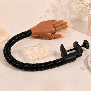 Cre8tion Flexible Tabletop Jointed Practice Hand with Long Clamp