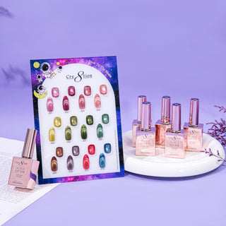 Cre8tion Cat Eye Back To The Moon Kit - 12 Colors