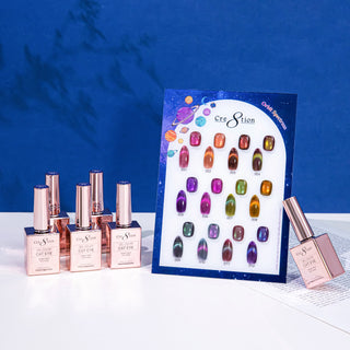 Cre8tion Cat Eye Orbit Spectrum Kit - 12 Colors