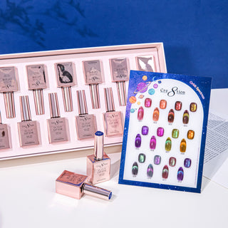Cre8tion Cat Eye Orbit Spectrum Kit - 12 Colors