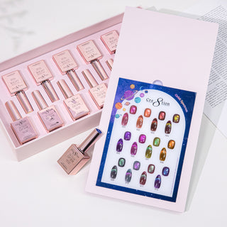 Cre8tion Cat Eye Orbit Spectrum Kit - 12 Colors