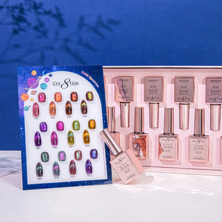 Cre8tion Cat Eye Orbit Spectrum Kit - 12 Colors