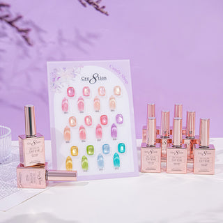 Cre8tion Cat Eye Candy Shop Kit - 12 Colors