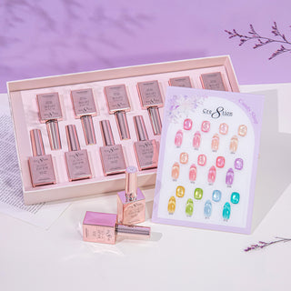 Cre8tion Cat Eye Candy Shop Kit - 12 Colors