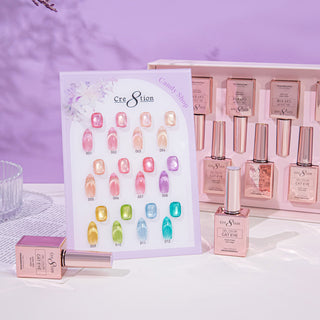 Cre8tion Cat Eye Candy Shop Kit - 12 Colors