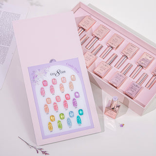 Cre8tion Cat Eye Candy Shop Kit - 12 Colors