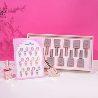 Cre8tion Cat Eye Soft Blush Kit - 12 Colors