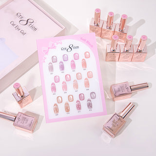 Cre8tion Cat Eye Soft Blush Kit - 12 Colors