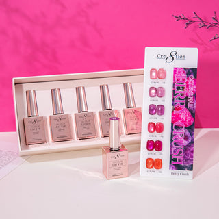 Cre8tion Cat Eye Berry Crush Kit - 6 Colors