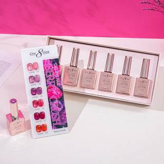 Cre8tion Cat Eye Berry Crush Kit - 6 Colors