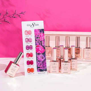 Cre8tion Cat Eye Berry Crush Kit - 6 Colors