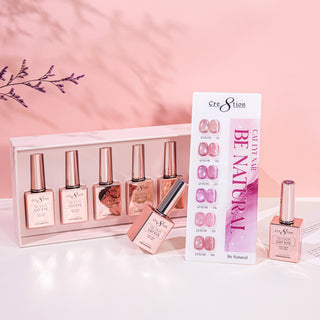 Cre8tion Cat Eye Be Natural Kit - 6 Colors