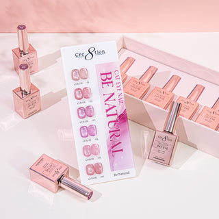 Cre8tion Cat Eye Be Natural Kit - 6 Colors