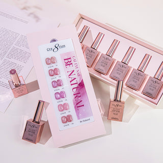 Cre8tion Cat Eye Be Natural Kit - 6 Colors